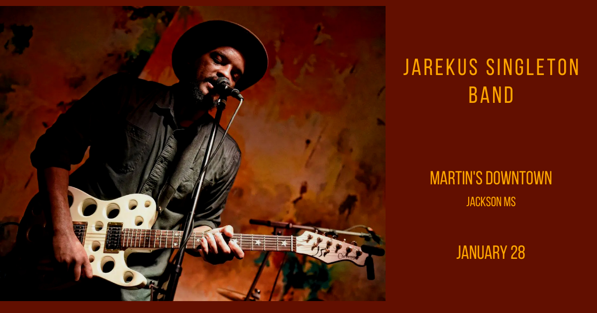 Jarekus Singleton Band Live at Martin’s Downtown