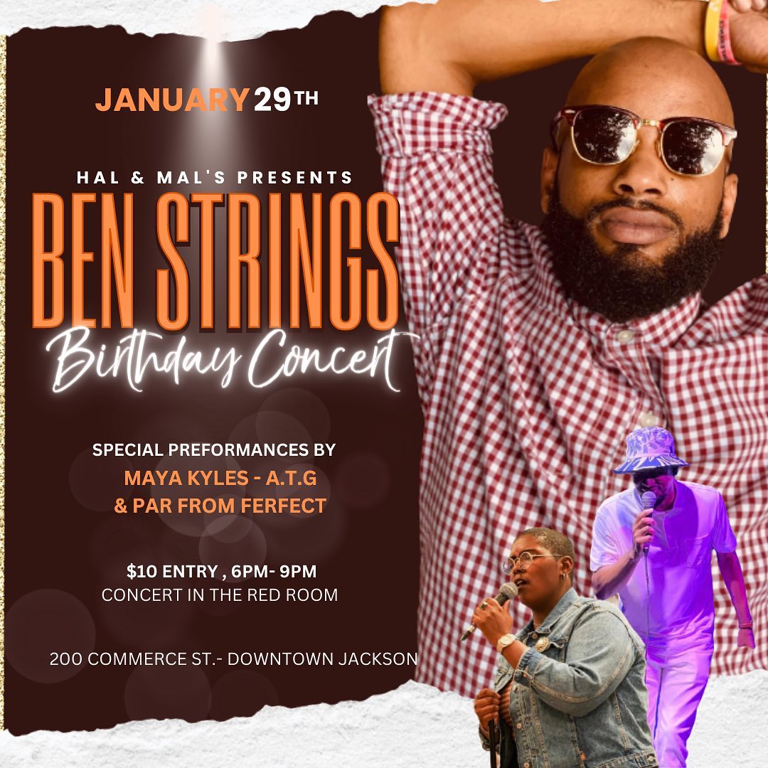 Ben Strings Birthday Concert