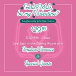 Be My Valentine Prix Fixe Menu | Hal & Mal's