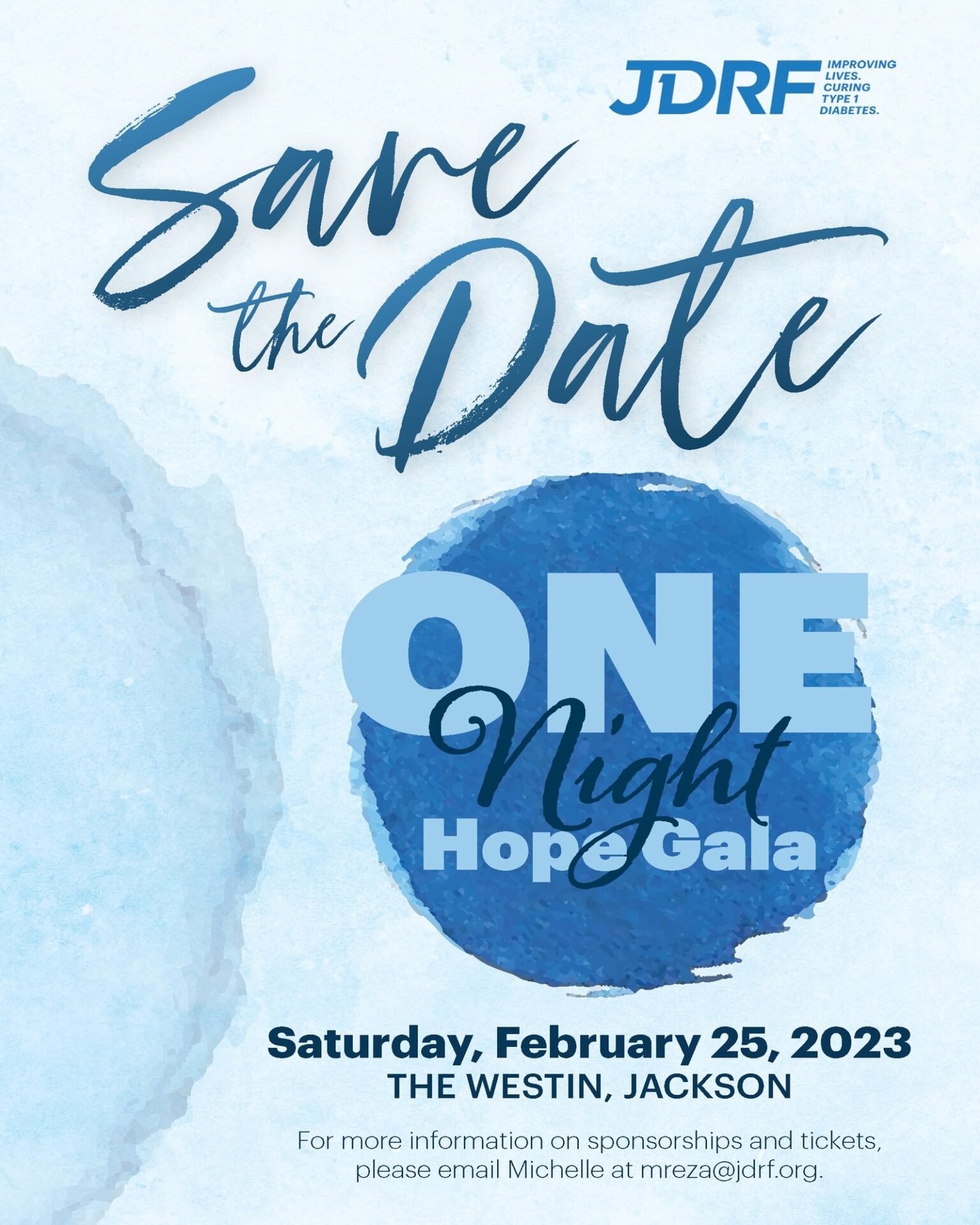 2023 JDRF ONE Night, Hope Gala