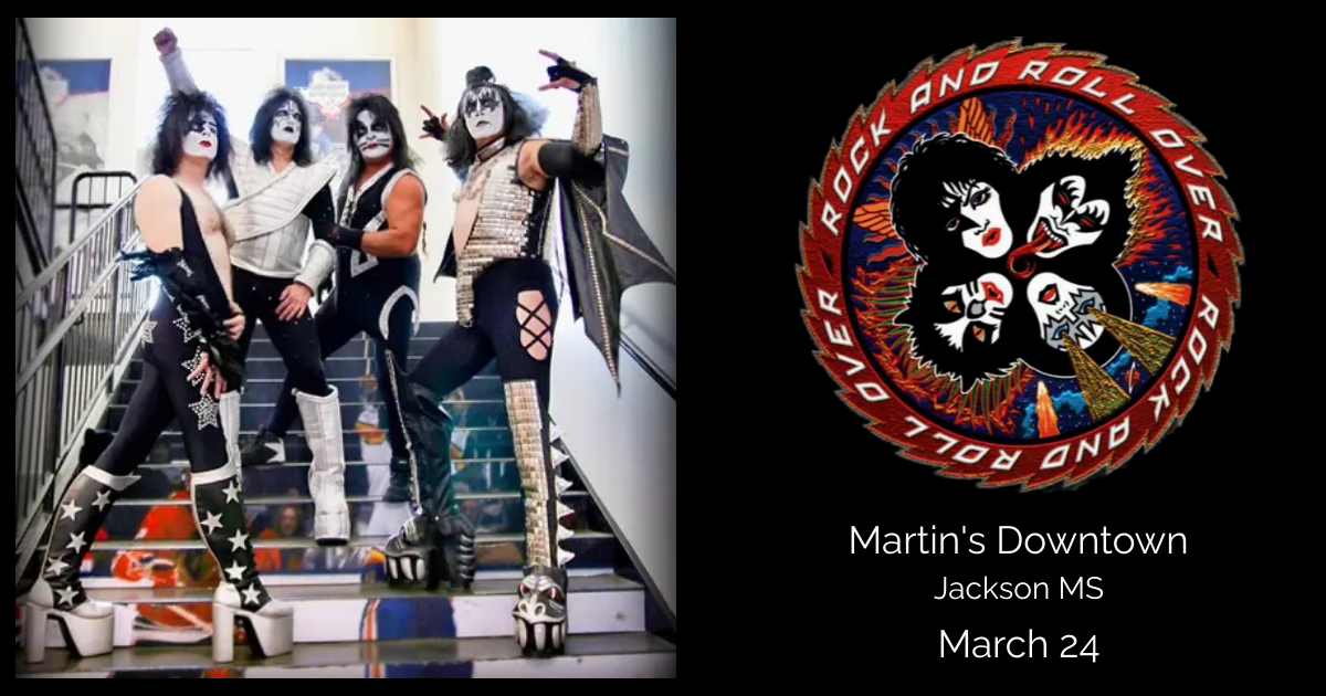 KISS Tribute – Rock & Roll Over Live at Martin’s Downtown