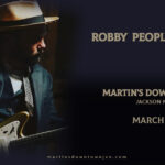 Robby Peoples Band Live at Martin's Downtown