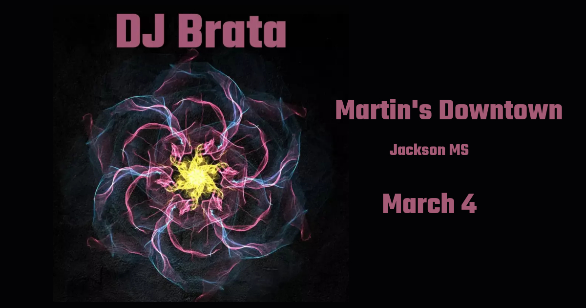 DJ Brata Live at Martin’s Downtown