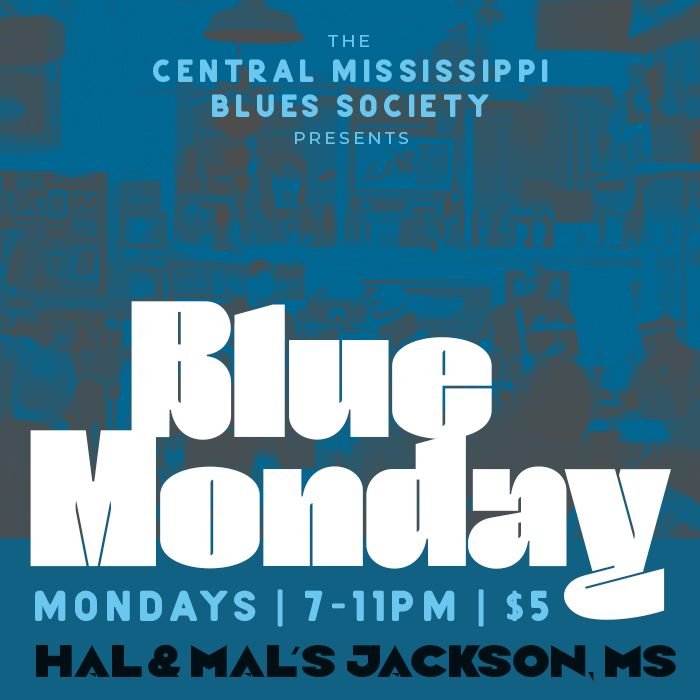 Blue Monday at Hal & Mal’s!