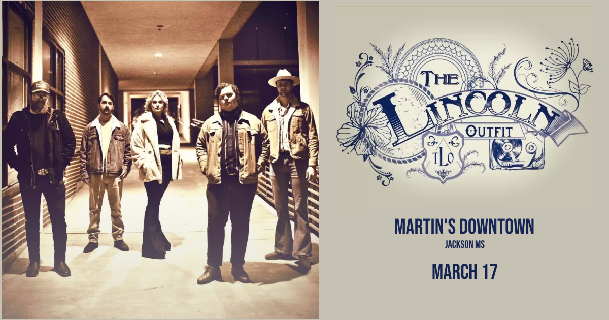 The Lincoln Outfit Live at Martin’s Downtown