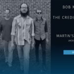 Bob Marston & the Credible Sources Live at Martin's Downtown