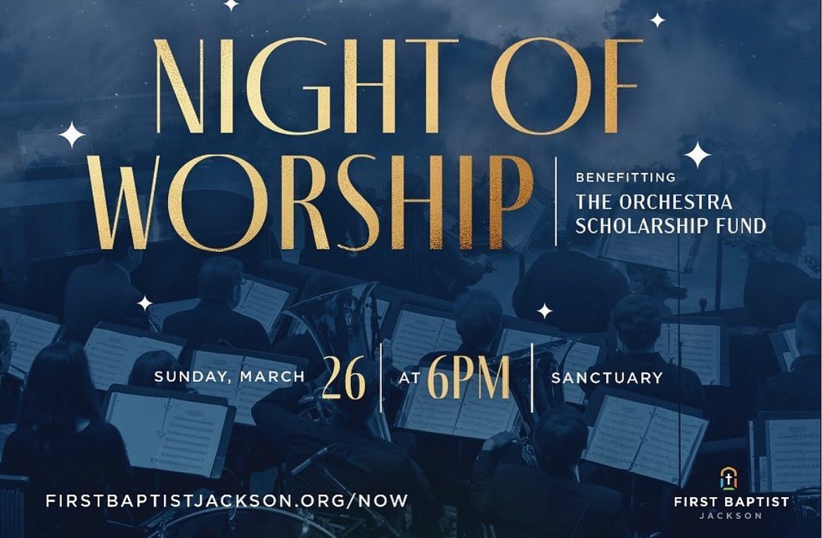 Night of Worship benefitting the Orchestra Scholarship Fund