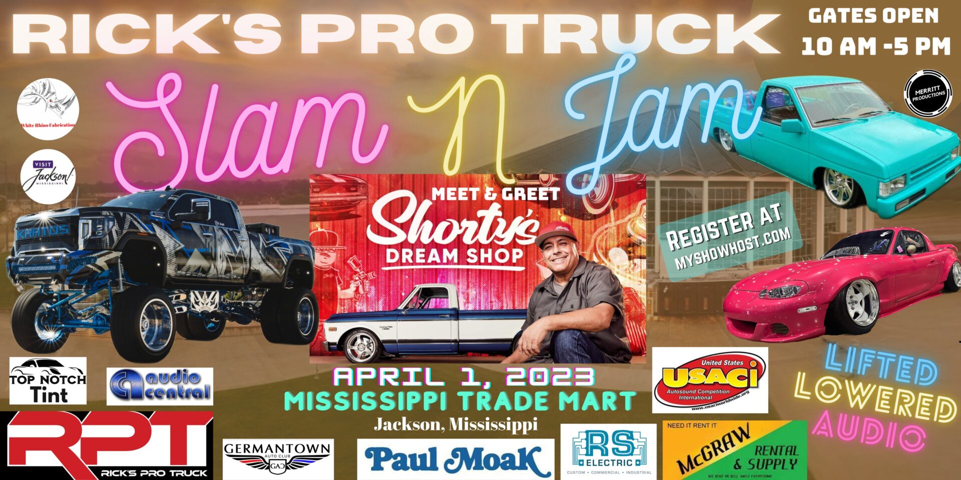 Rick’s Pro Truck Slam n’ Jam!