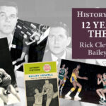 History Is Lunch: Rick Cleveland + Bailey Howell, "12 Years in the NBA"