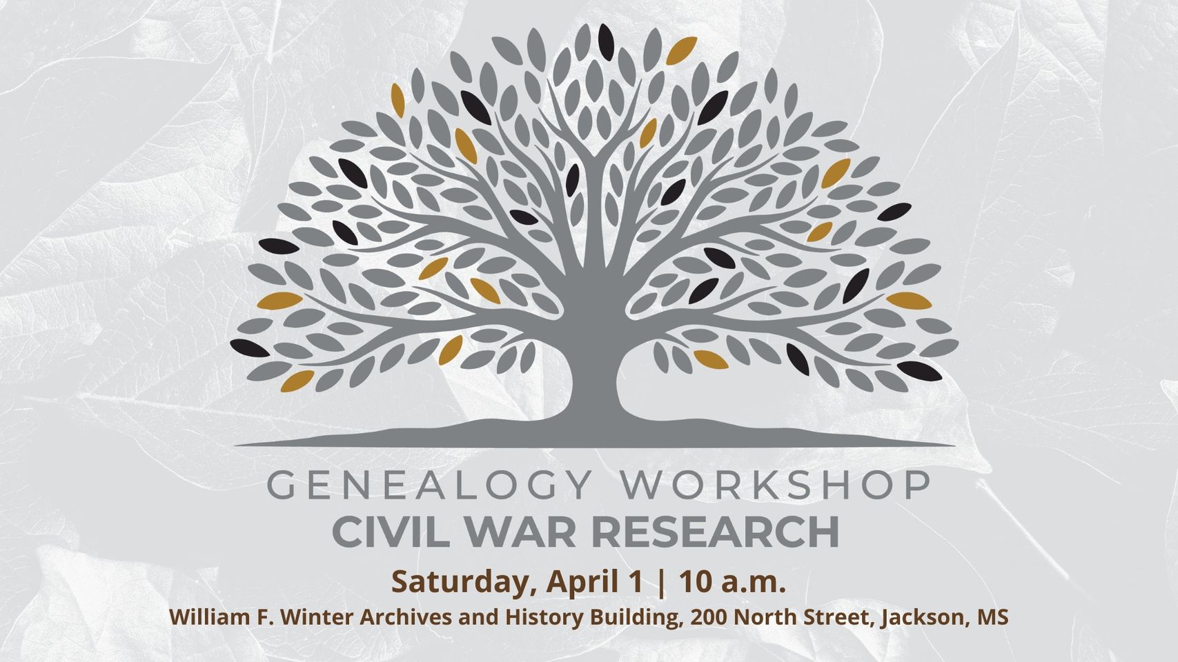 Civil War Genealogy Workshop