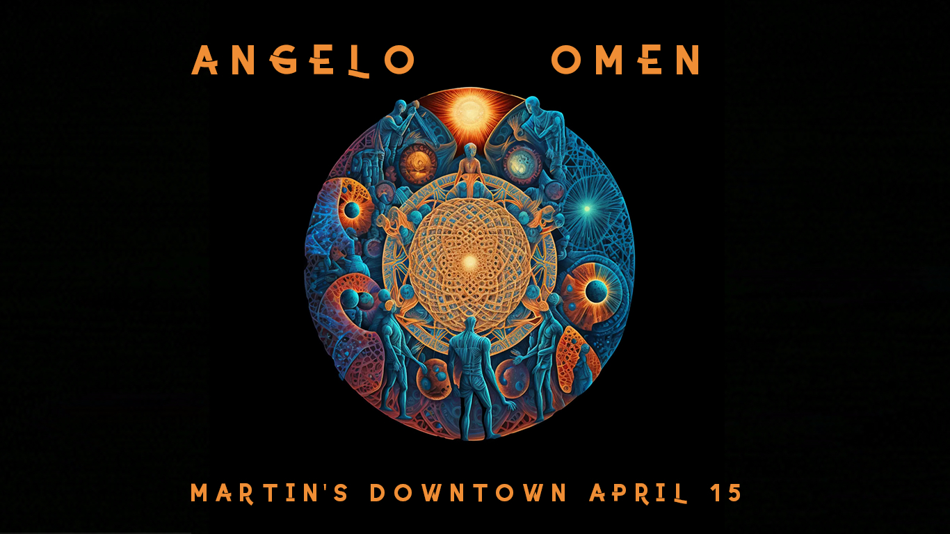 Angelo & Omen Live at Martin’s Downtown