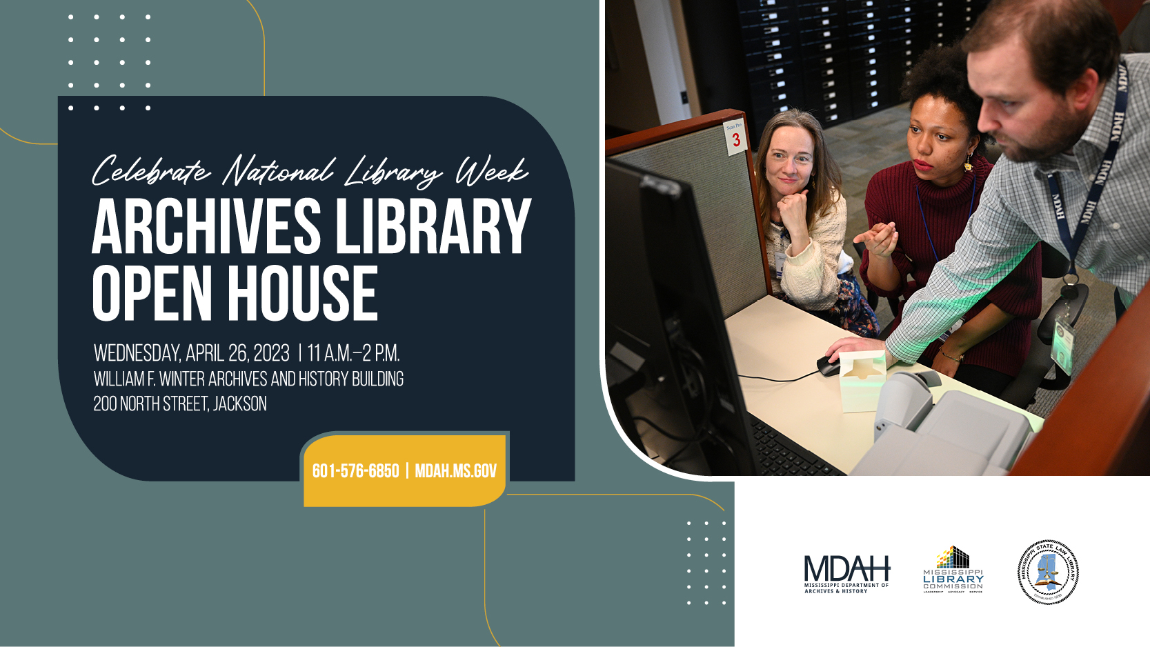 Archives Library Open House
