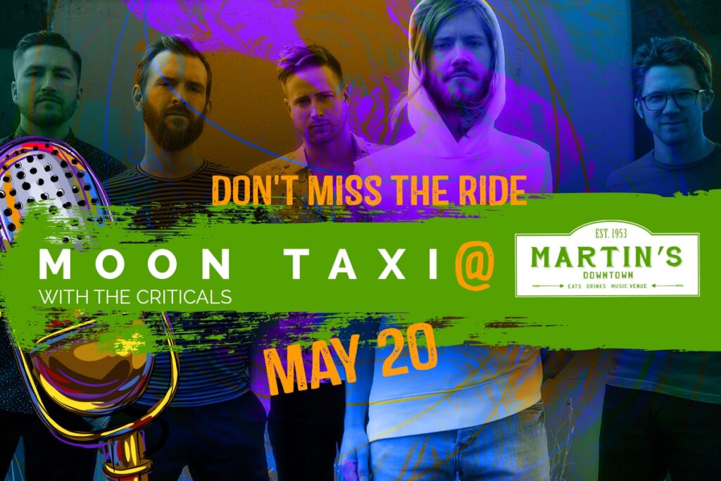 Martin’s Downtown Outdoor Concert Series Moon Taxi Downtown Jackson