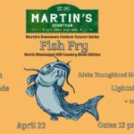 Martin's Downtown Fish Fry Outdoor Concert Series: Hill Country Blues Edition