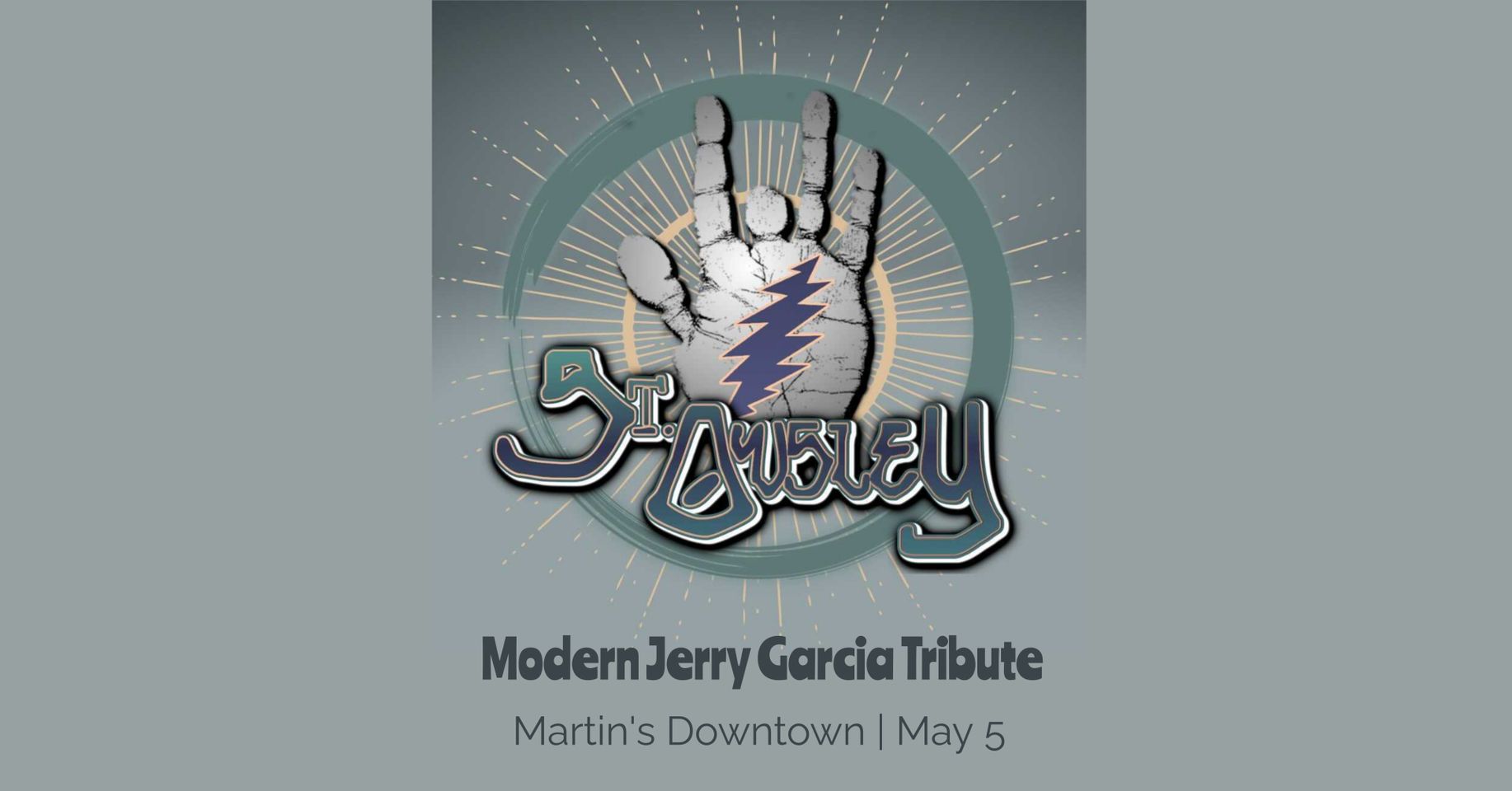 St. Owsley – Modern Jerry Garcia Tribute Live at Martin’s Downtown