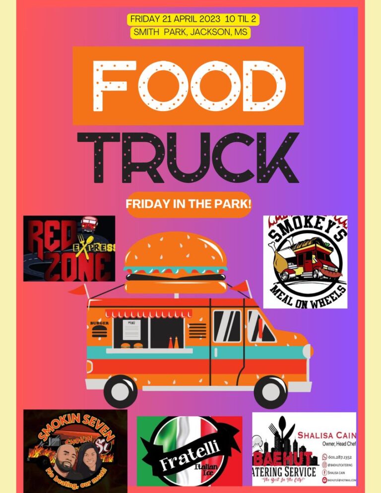 Food Truck Friday in the Park Downtown Jackson Partners