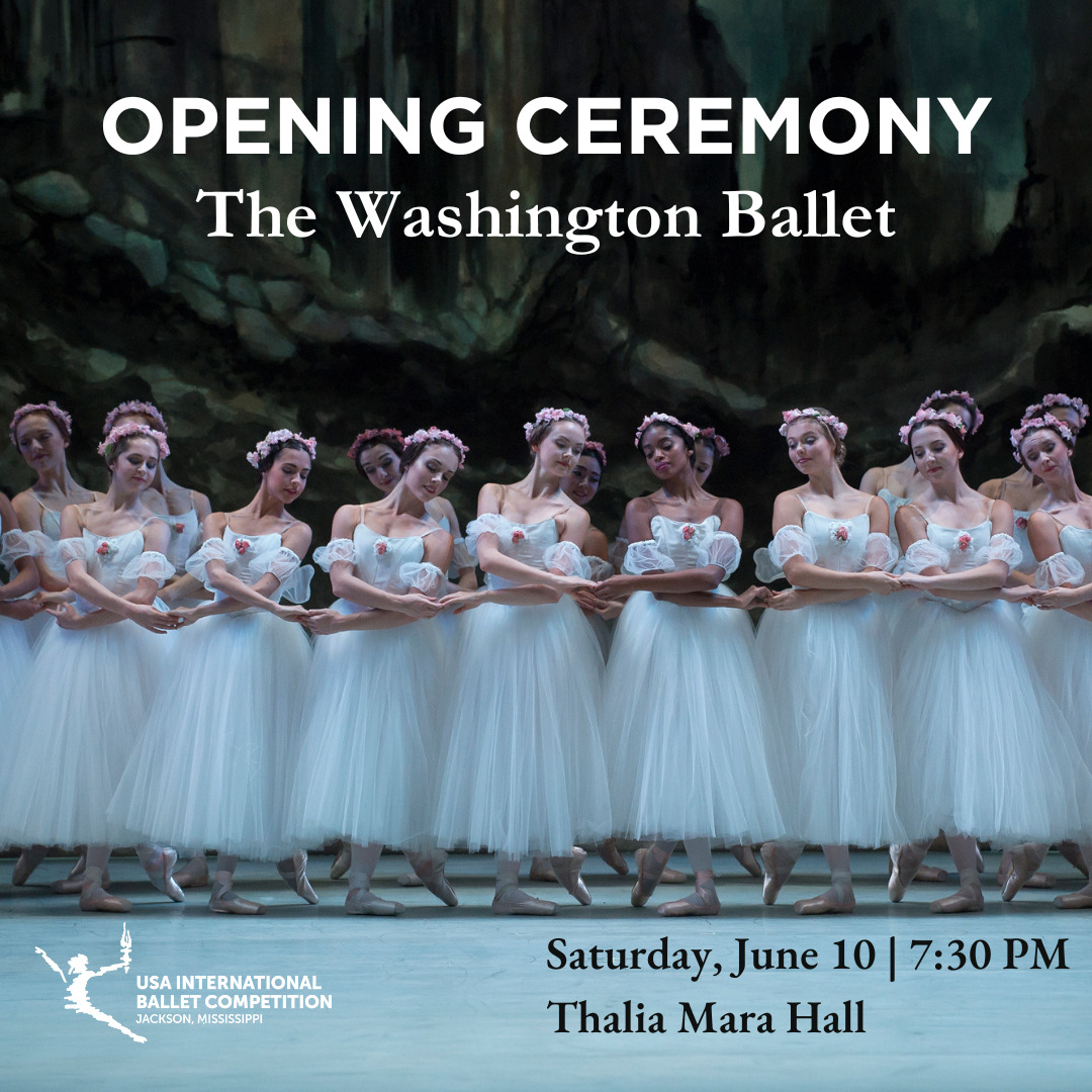 Opening Ceremony | USA International Ballet Competition
