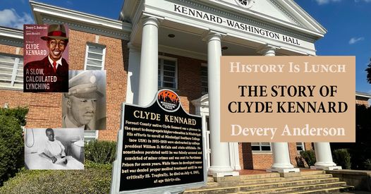 History Is Lunch: Devery S. Anderson, “The Story of Clyde Kennard”