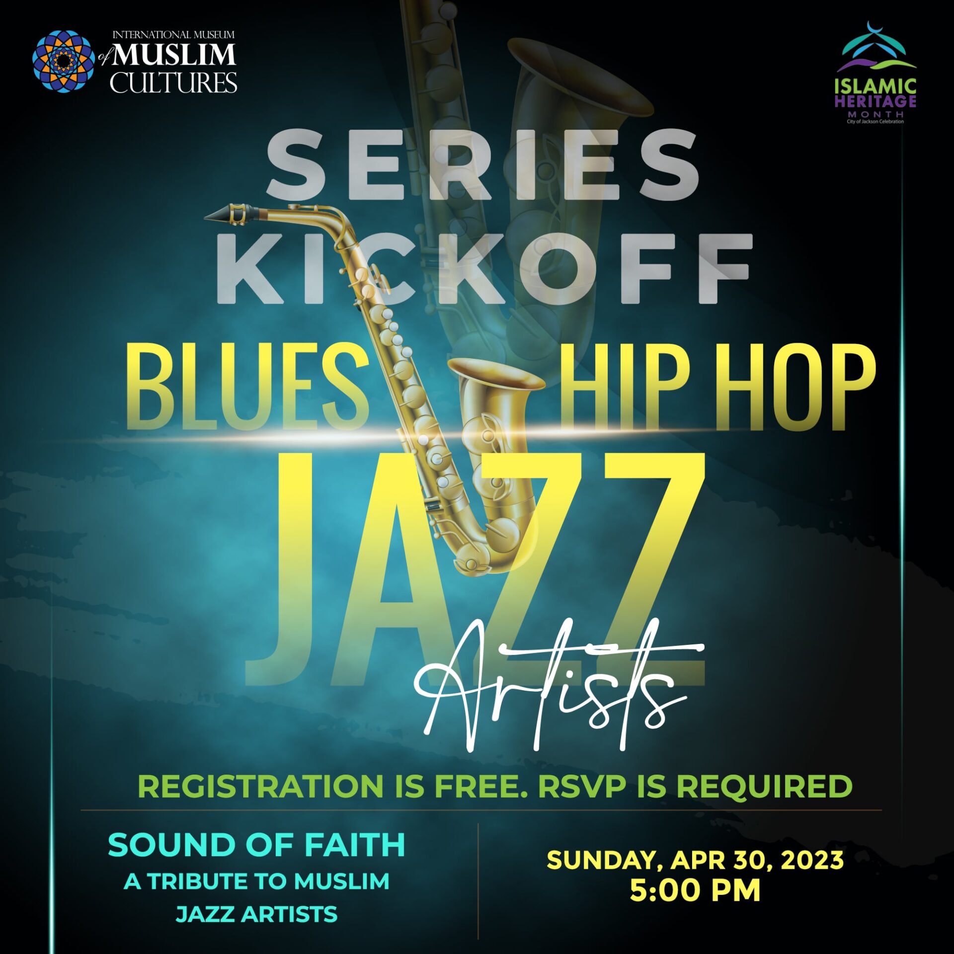Sounds of Faith: Tribute to Muslim Blues, Jazz & Hip-Hop Artists