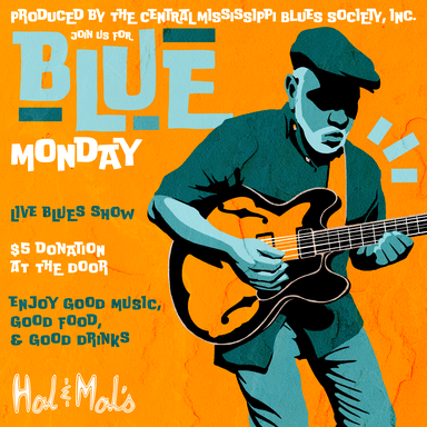 Blue Monday at Hal & Mal’s