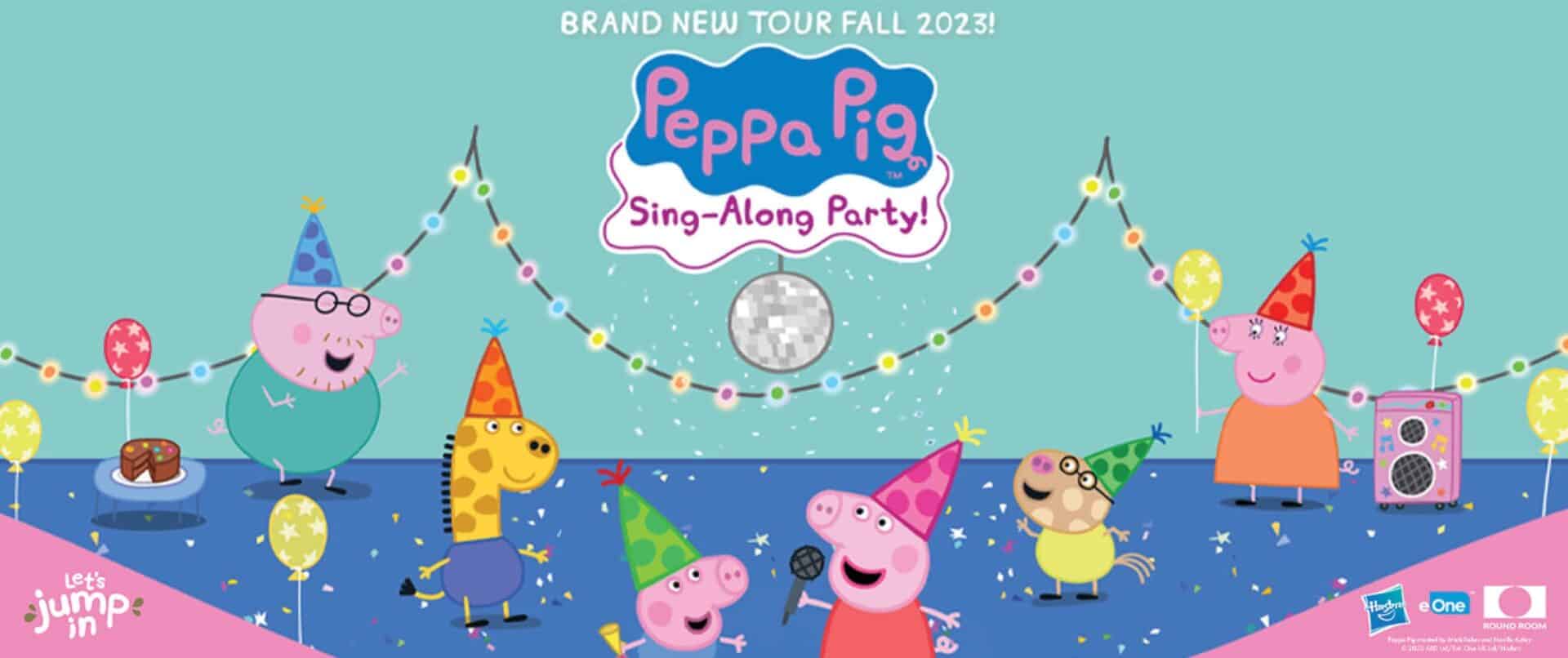 Peppa Pig’s Sing-Along Party