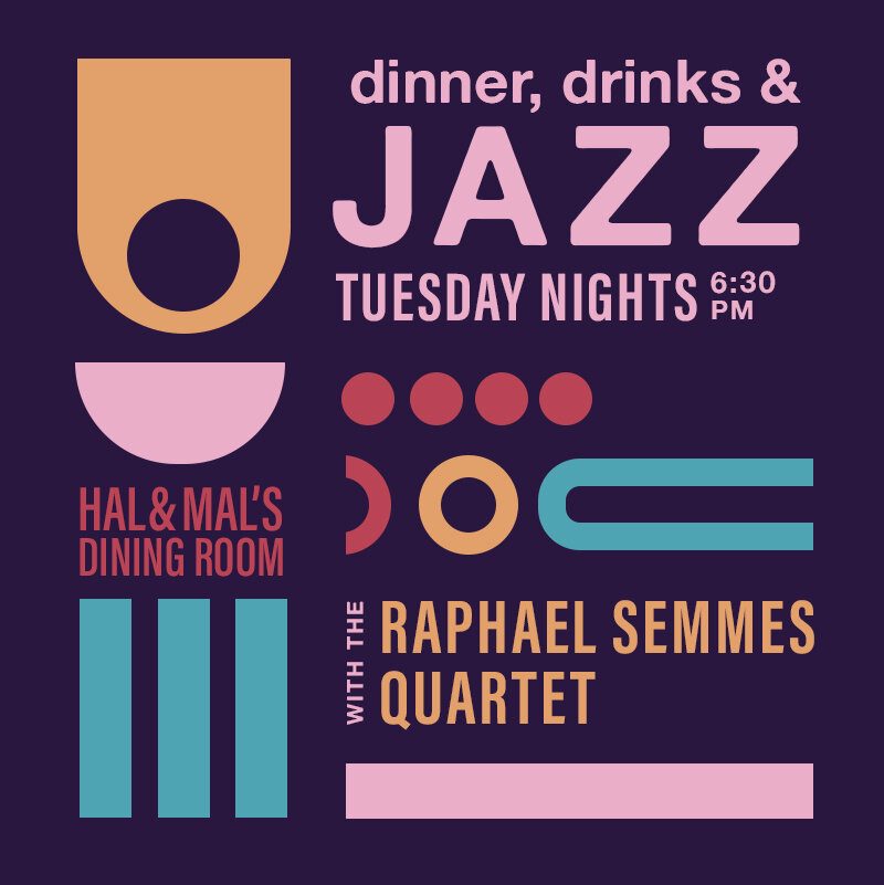 Dinner, Drinks + Jazz