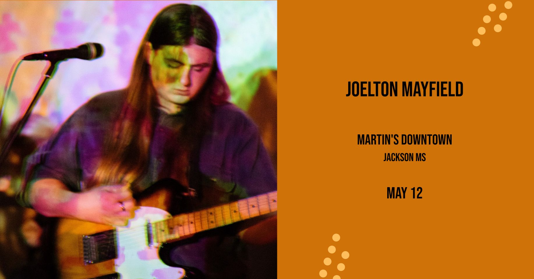 Joelton Mayfield Live at Martin’s Downtown