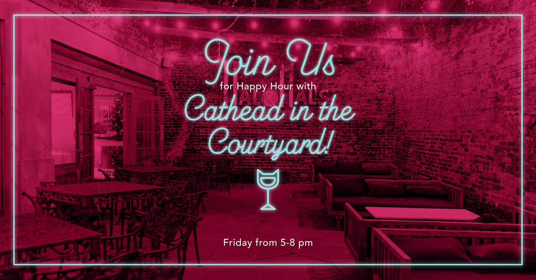Fridays with Cathead in the Courtyard