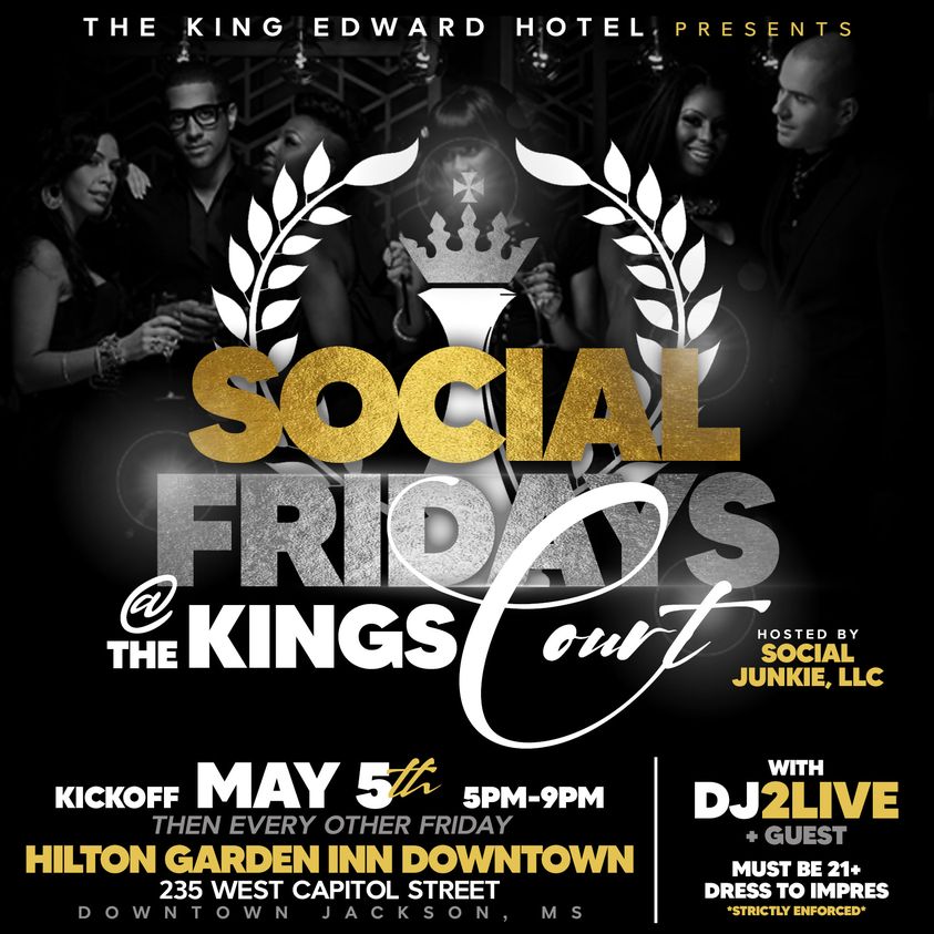 Social Fridays at The King’s Court