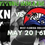 JXN Roller Derby vs West Florida