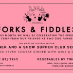 Forks & Fiddles - Dinner and a Show Supper Club Series