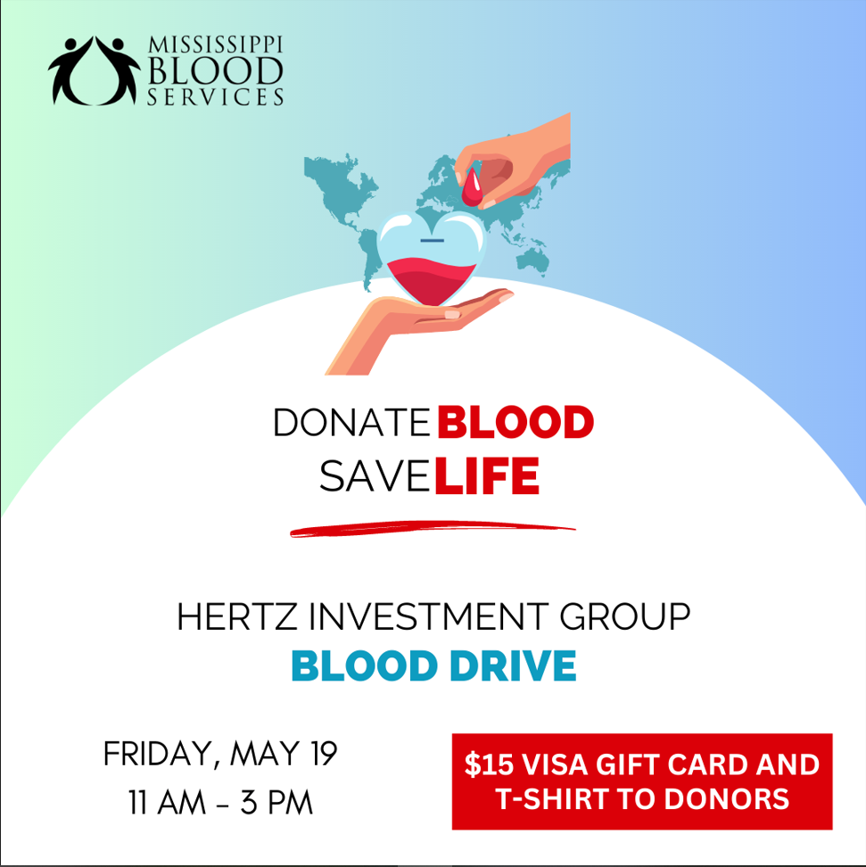 Hertz Investment Group Blood Drive