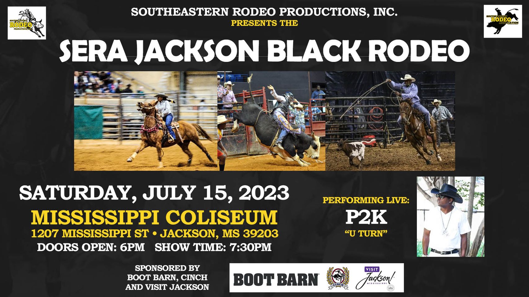 SERA Jackson Black Rodeo Downtown Jackson Partners