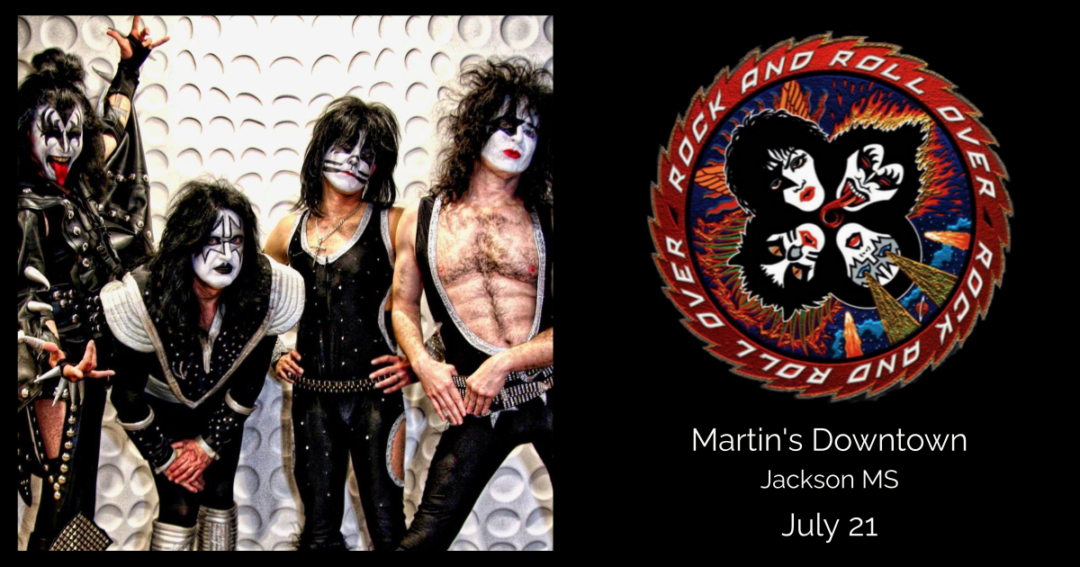 KISS Tribute Band – Rock & Roll Over Live at Martin’s Downtown
