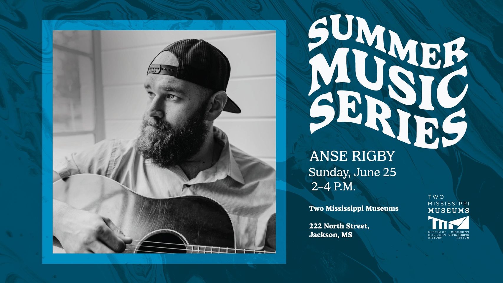 Summer Music Series: Anse Rigby