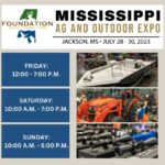 Mississippi Ag & Outdoor Expo Fall Edition