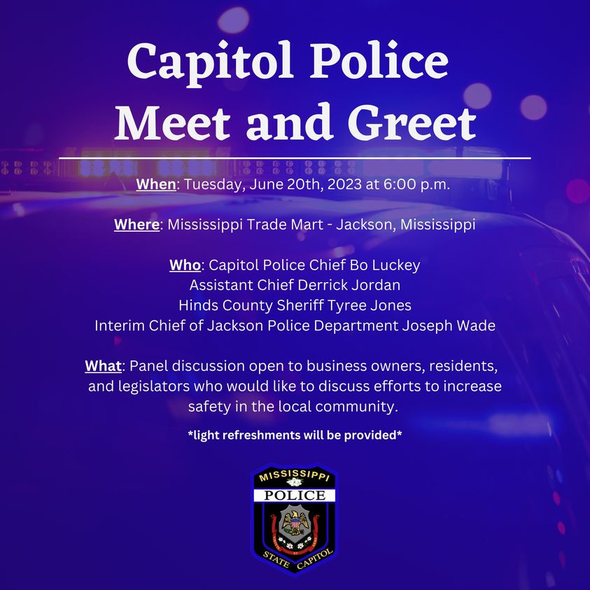 Capitol Police Meet & Greet
