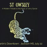 St. Owsley: A Modern Tribute to the Music of Jerry Garcia Live at Martin's Downtown