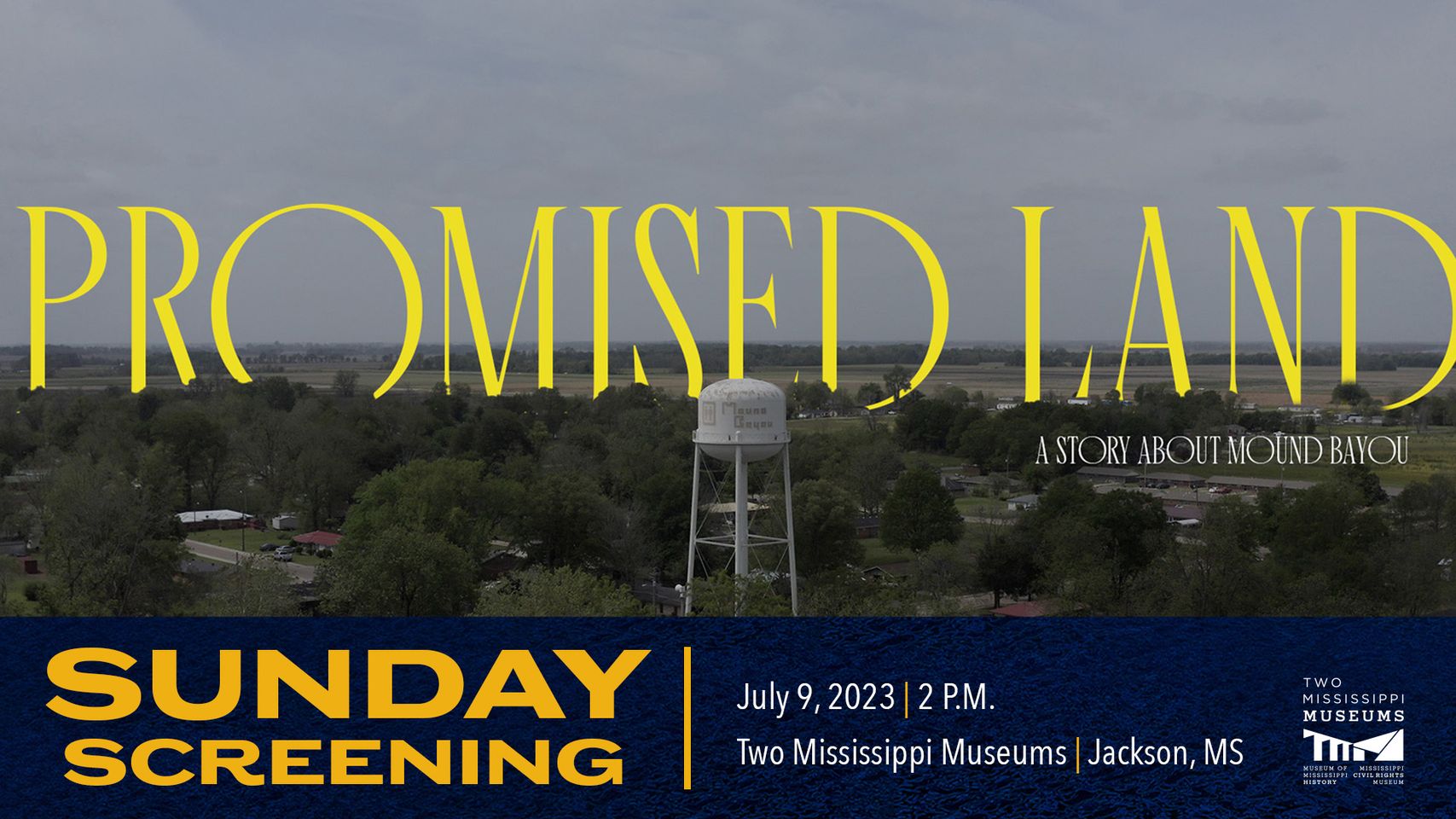 Sunday Screening: Promised Land