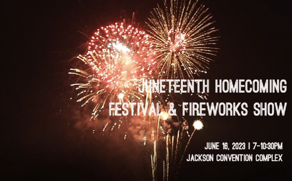 Festival & Fireworks Show Downtown Jackson Partners