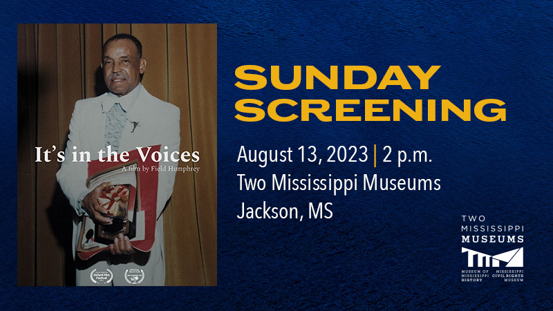 Sunday Screening: It’s in the Voices