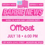 Barbie News Exclusive Listening Party