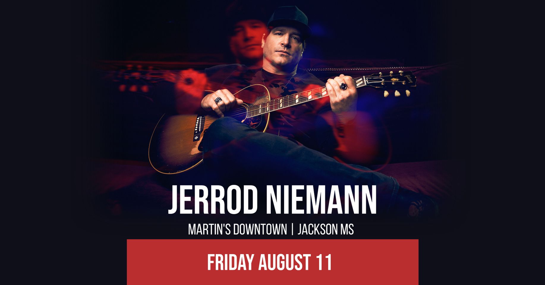 Jerrod Niemann Live at Martin’s Downtown