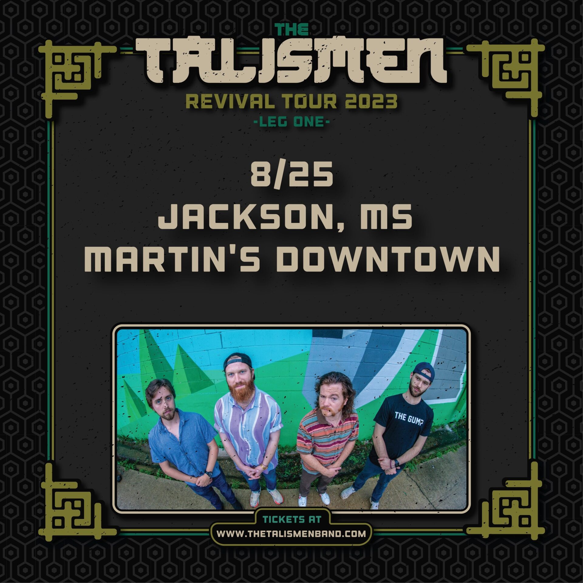The Talismen Live at Martin’s Downtown