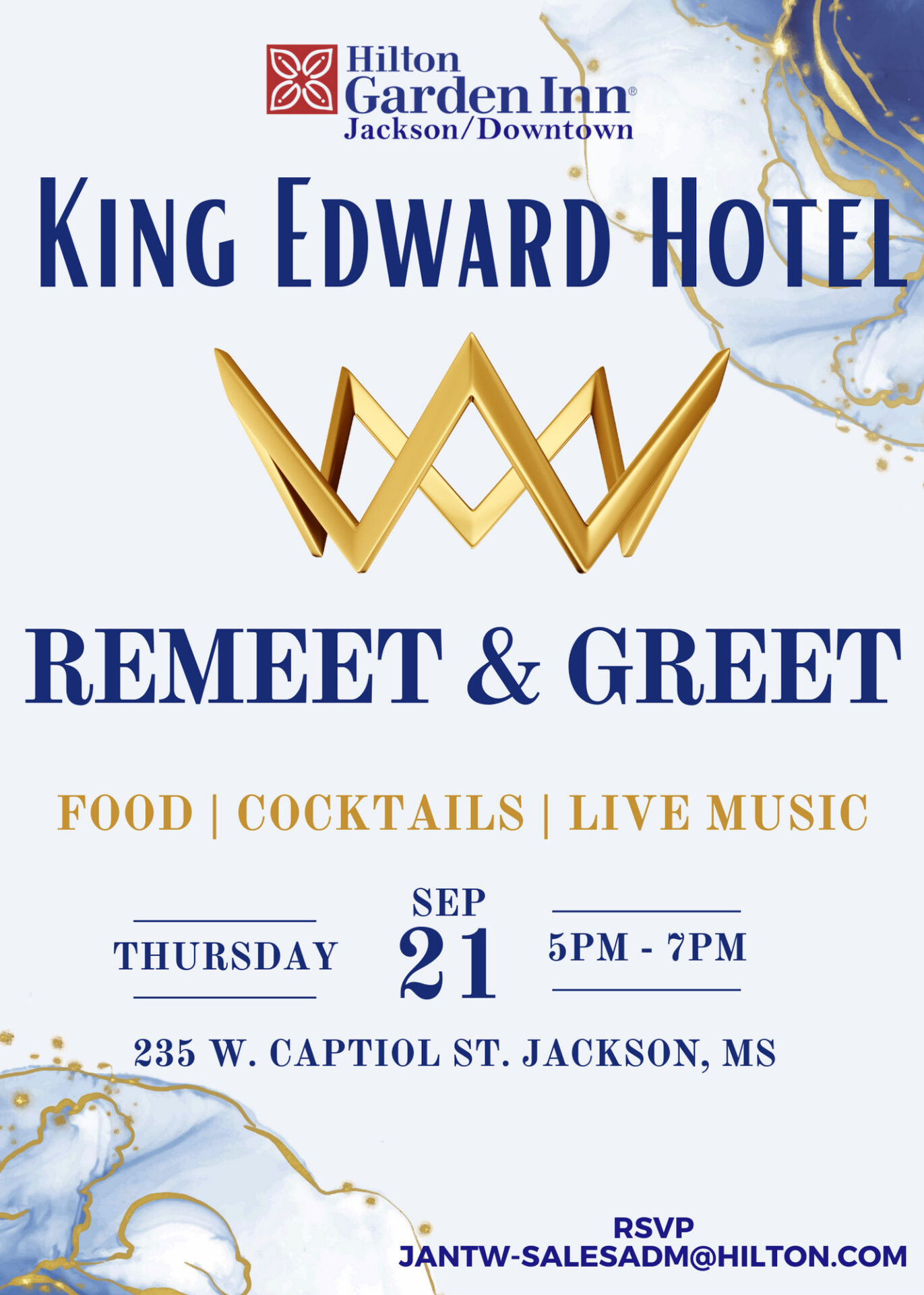 King Edward Hotel Remeet + Greet