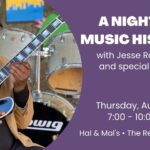 A Night of Music History with Jesse Robinson + Special Guests