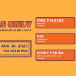 Locals Only: Pink Palaces, Vae, + Kenny Pahina at Hal & Mal's