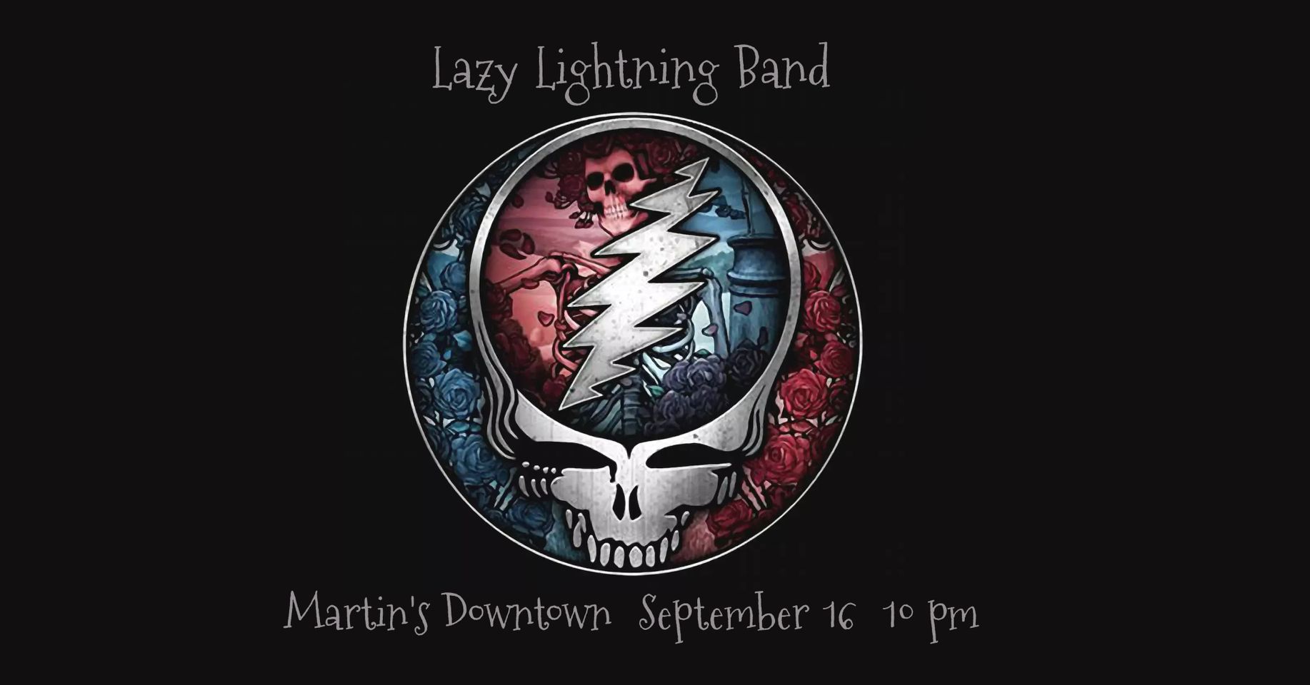 Lazy Lightning Band Live at Martin’s Downtown