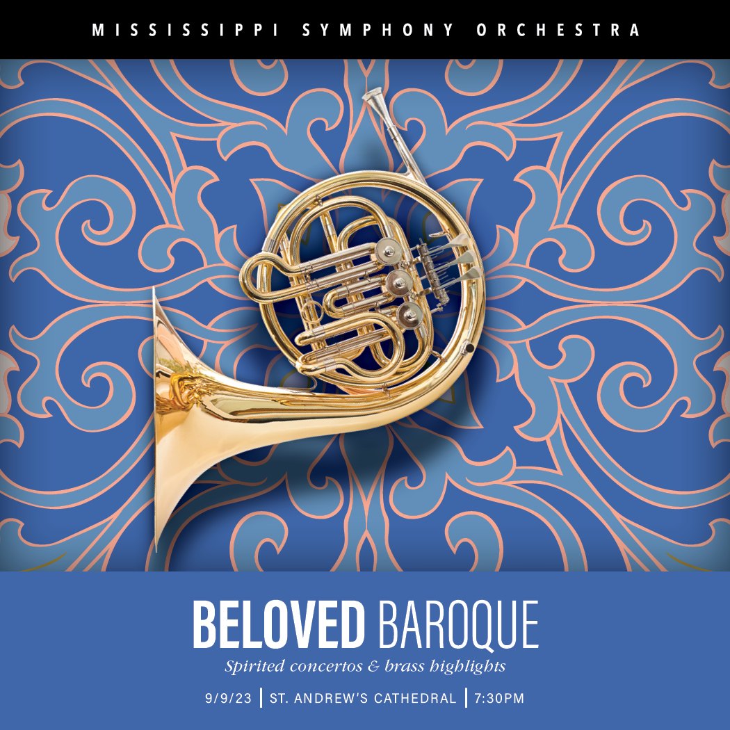 Chamber 1: Beloved Baroque | Mississippi Symphony Orchestra