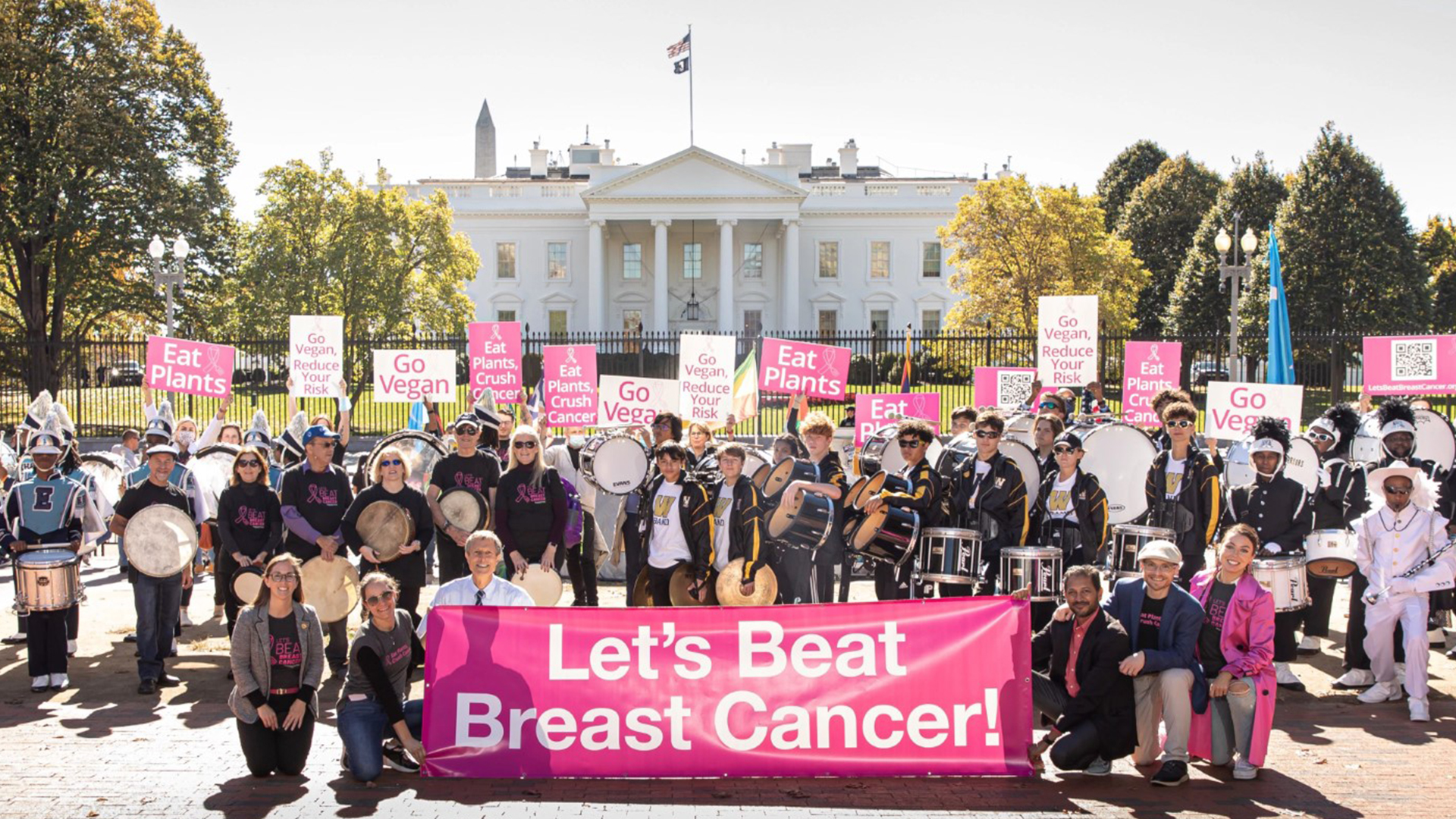 Let’s Beat Breast Cancer Rally | Physicians Committee for Responsible Medicine